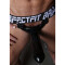 PERFECT FIT Armour Knight Strap-On Geschirr mit Dildo S/M Schwarz