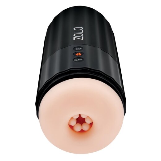 ZOLO Jerkmaster Masturbator mit Vibration &amp; Saugmodi