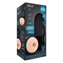 ZOLO Jerkmaster Masturbator mit Vibration &amp; Saugmodi