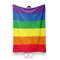 KINKY PLEASURE Rainbow Decke Small 99 x 69 cm