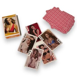 KINKY PLEASURE Sexy Hot Girls Spielkarten 56 St&uuml;ck