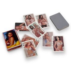 KINKY PLEASURE Sexy Hot Bikini Girls Spielkarten 56...