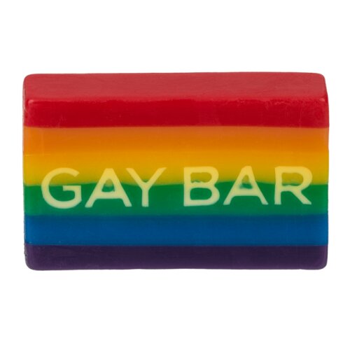 KINKY PLEASURE Gay Bar Soap mit Lavendelduft