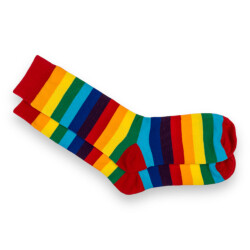 KINKY PLEASURE Rainbow Pride Socks One Size