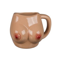 KINKY PLEASURE Boob Mug aus Porzellan
