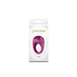 NS NOVELTIES Penisring Seduction Levi mit Vibration Fuchsia