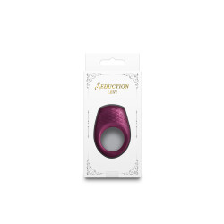 NS NOVELTIES Penisring Seduction Levi mit Vibration Fuchsia