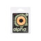 CALEXOTICS Alpha Glow-In-The-Dark Prolong Penisring Medium Orange