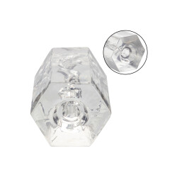 CALEXOTICS Girls Girls Girls Crystal Stroker Transparent