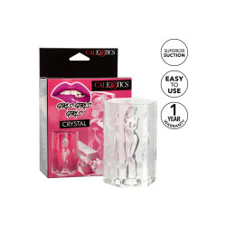 CALEXOTICS Girls Girls Girls Crystal Stroker Transparent