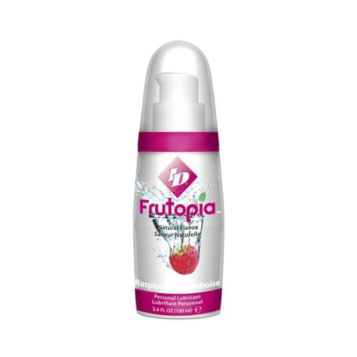 ID Frutopia Gleitgel mit Himbeer-Geschmack Wasserbasiert 100 ml