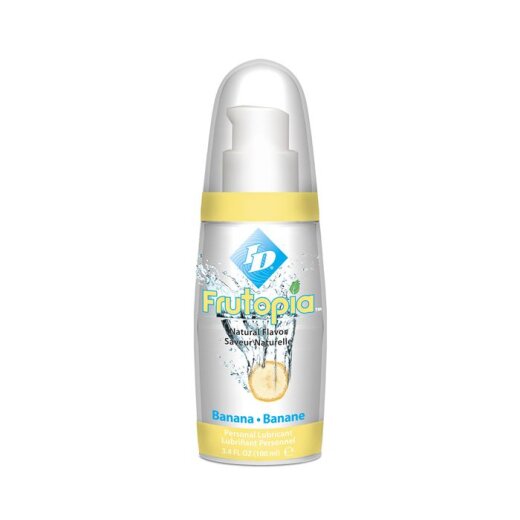 ID Frutopia Gleitgel mit Bananen-Geschmack Wasserbasiert 100 ml