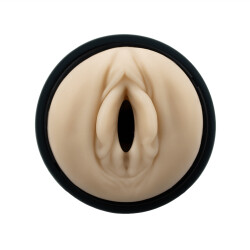 ADRIEN LASTIC Silex Ultra Realistic Pleasure Masturbator Schwarz/Beige