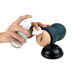 ADRIEN LASTIC Silex Ultra Realistic Pleasure Masturbator Schwarz/Beige