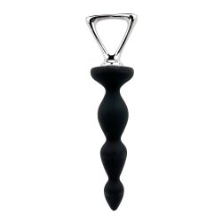 ADRIEN LASTIC Arrow Anal Plug mit Haltegriff aus Silikon...