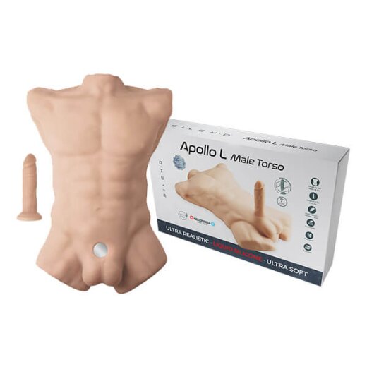 SILEXD Apollo L Torso mit Penis Skin