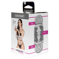 FLESHLIGHT Quickshot Stoja Transparent