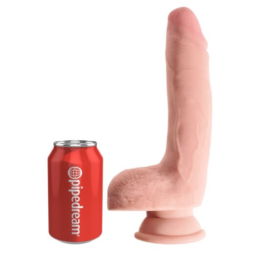 KING COCK PLUS 3D Triple Density Dildo Skin