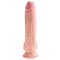 KING COCK PLUS 3D Triple Density Dildo Skin