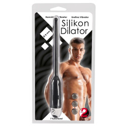 YOU 2 TOYS Dilator mit Vibration aus Silikon Schwarz