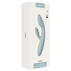 SVAKOM Chika Rabbit Vibrator mit App-Steuerung