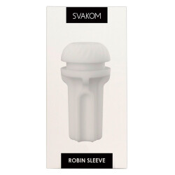 SVAKOM Robin Sleeve Weiss