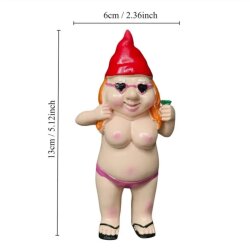 KINKY PLEASURE Sexy Garden Gnome Feminim