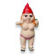 KINKY PLEASURE Sexy Garden Gnome Feminim