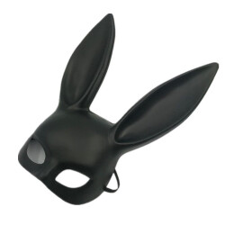 KINKY PLEASURE Bunny Maske Schwarz