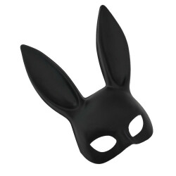 KINKY PLEASURE Bunny Maske Schwarz