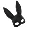 KINKY PLEASURE Bunny Maske Schwarz