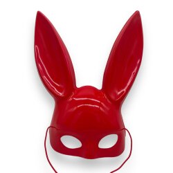 KINKY PLEASURE Bunny Maske Rot