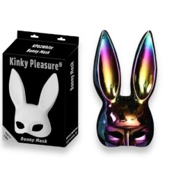 KINKY PLEASURE Bunny Maske Multicolor