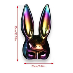 KINKY PLEASURE Bunny Maske Multicolor