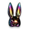 KINKY PLEASURE Bunny Maske Multicolor