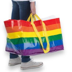 KINKY PLEASURE Shopping Bag Pride X-Large