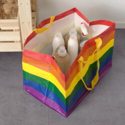 KINKY PLEASURE Shopping Bag Pride X-Large