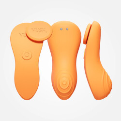 VUSH Luna Panty Vibrator Orange