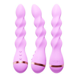 VUSH Siren Twist Vibrator Pink