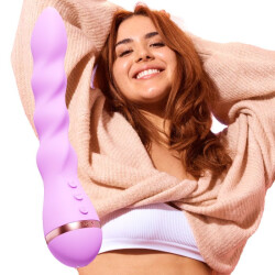 VUSH Siren Twist Vibrator Pink