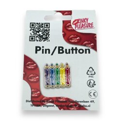 KINKY PLEASURE Pride Pin Stifte