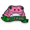 KINKY PLEASURE Pride Pin Frosch