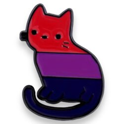 KINKY PLEASURE Pride Pin Katze