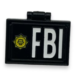 KINKY PLEASURE Pin Sexy FBI Ausweis