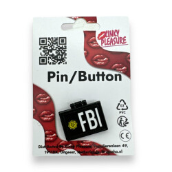 KINKY PLEASURE Pin Sexy FBI Ausweis