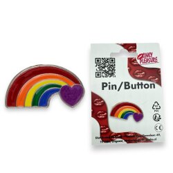 KINKY PLEASURE Pride Rainbow Heart