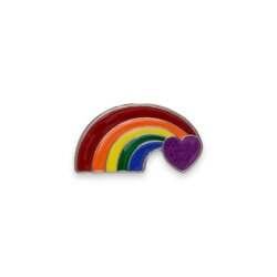 KINKY PLEASURE Pride Rainbow Heart