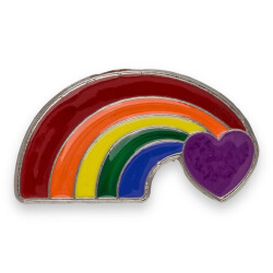 KINKY PLEASURE Pride Rainbow Heart