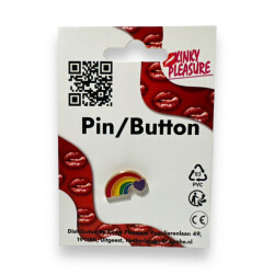 KINKY PLEASURE Pride Rainbow Heart