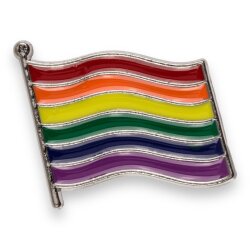 KINKY PLEASURE Pride Flag klein